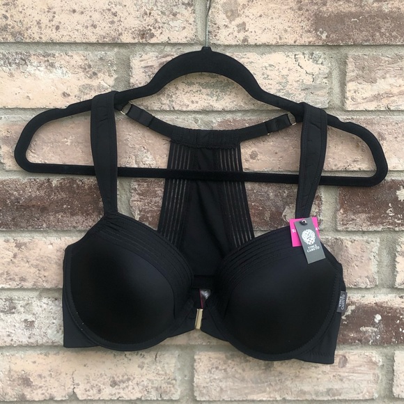 Vince Camuto Black Comfort Bra 40B - Picture 4 of 6